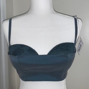 La Perla sexy turquoise bralet/top😍